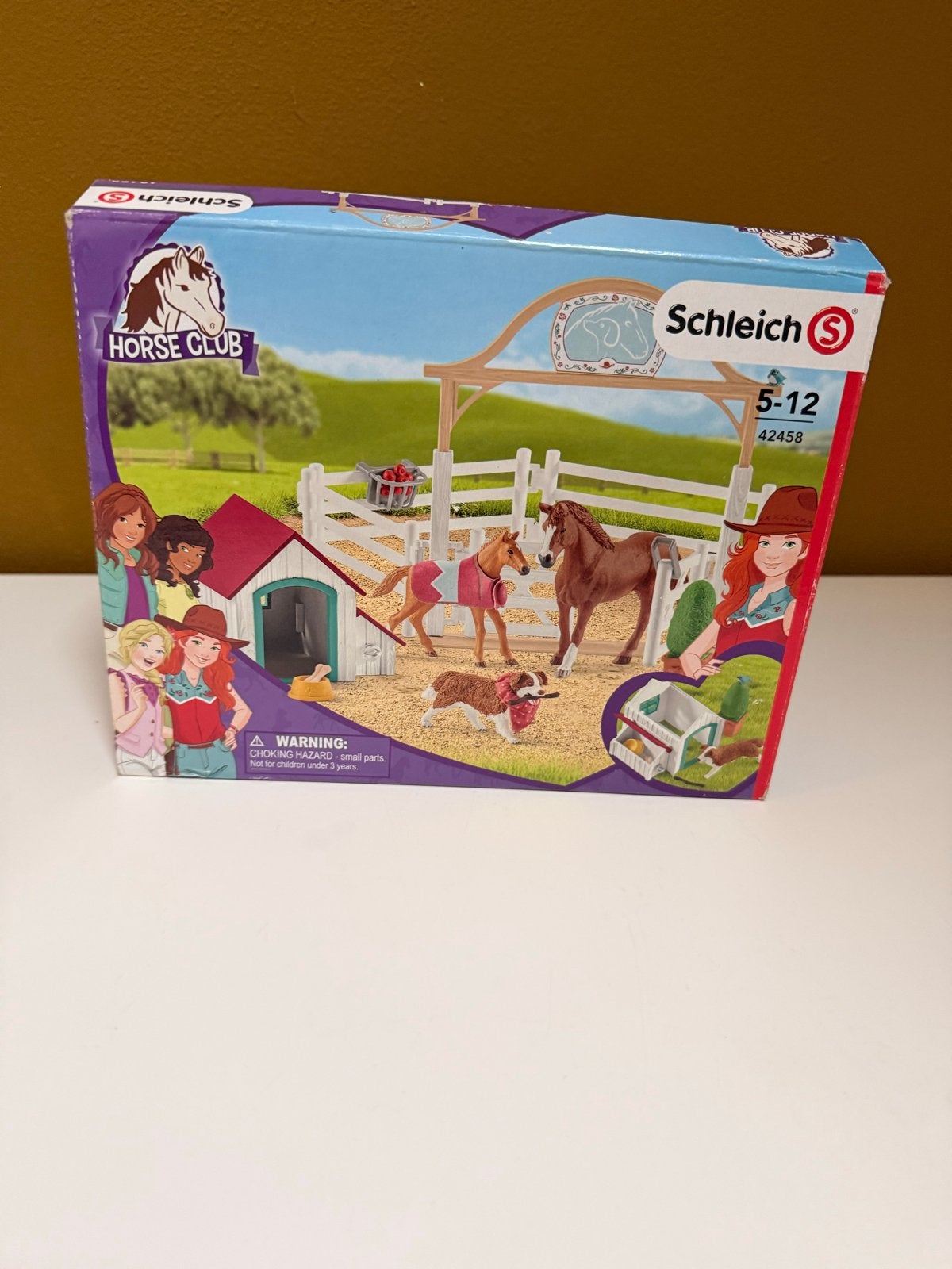 Schleich 42458 Hanna's Paarden gastenverblijf, Ophalen of Verzenden, Zo goed als nieuw
