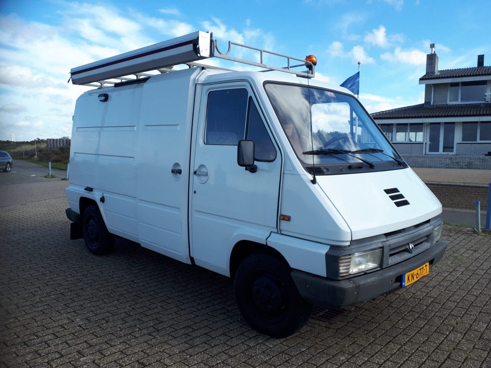 Camper Renault Master T35, Overige merken, Tot en met 2, Watertank (Schoon), 5 tot 6 meter