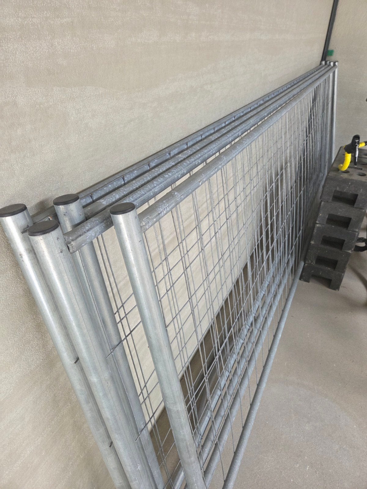 Robuust gaashekwerk - Ideaal voor tijdelijke afzetting, Ophalen, Gebruikt, IJzer, Gaashekwerk