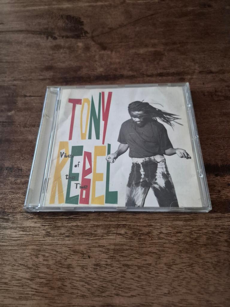 Tony Rebel - Vibe of the Time CD (Reggae), Ophalen of Verzenden, Zo goed als nieuw