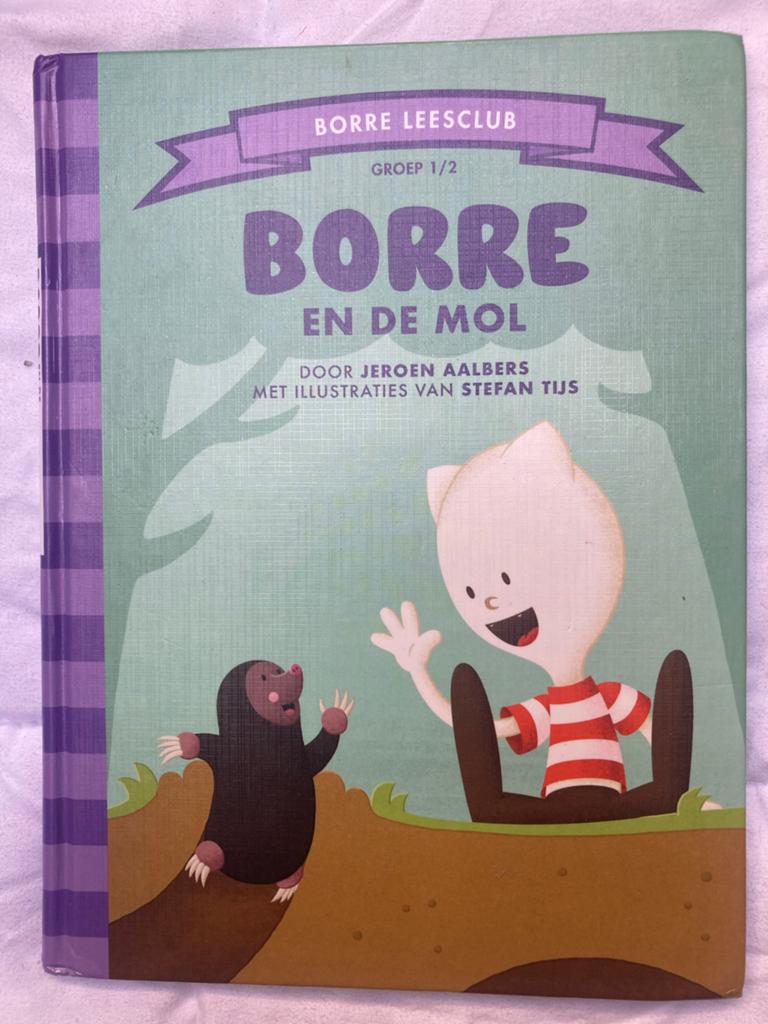 Borre en de Mol - Borre Leesclub Groep 1/2, Boeken, Ophalen of Verzenden, Zo goed als nieuw