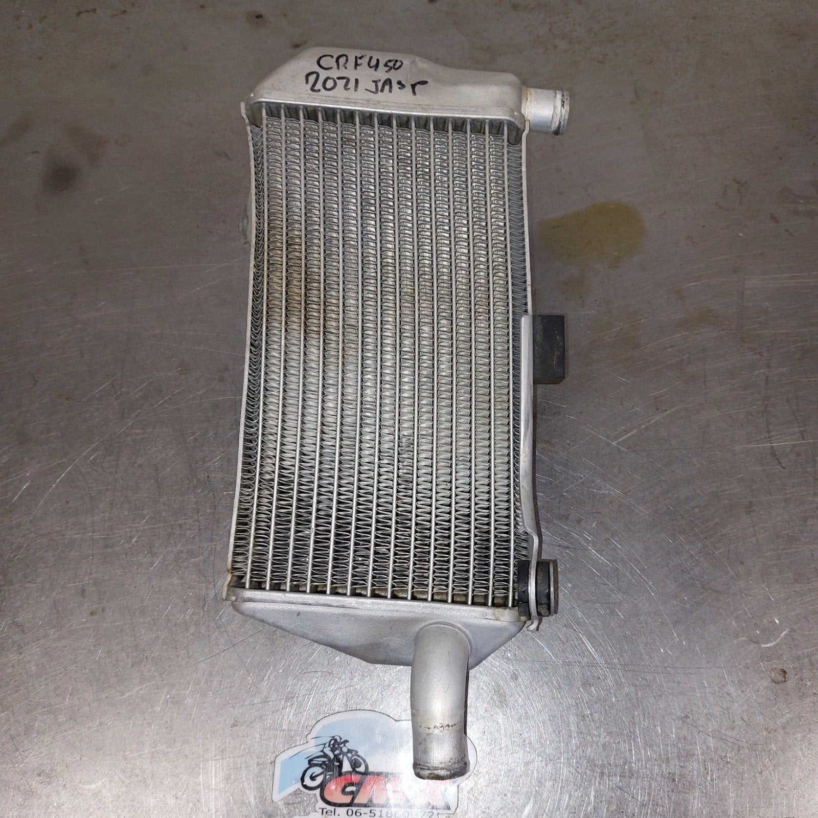 radiateur Honda CRF450 (2021-2024), Ophalen, Cmx, Cmx, Cmx