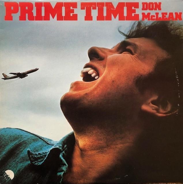 DON McLEAN LP: PRIME TIME, Ophalen of Verzenden, Gebruikt, 12 inch