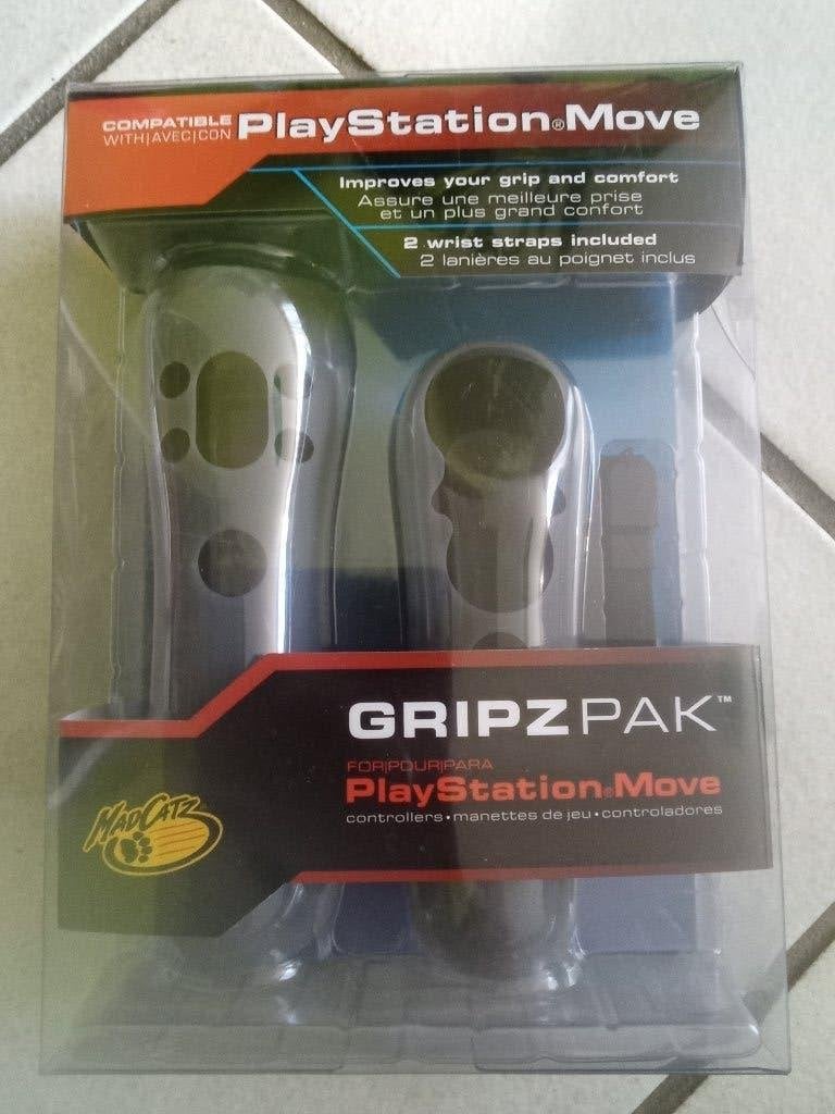 Playstaion Move  Gripzpak  MadCatz, Ophalen of Verzenden, Nieuw, Controller