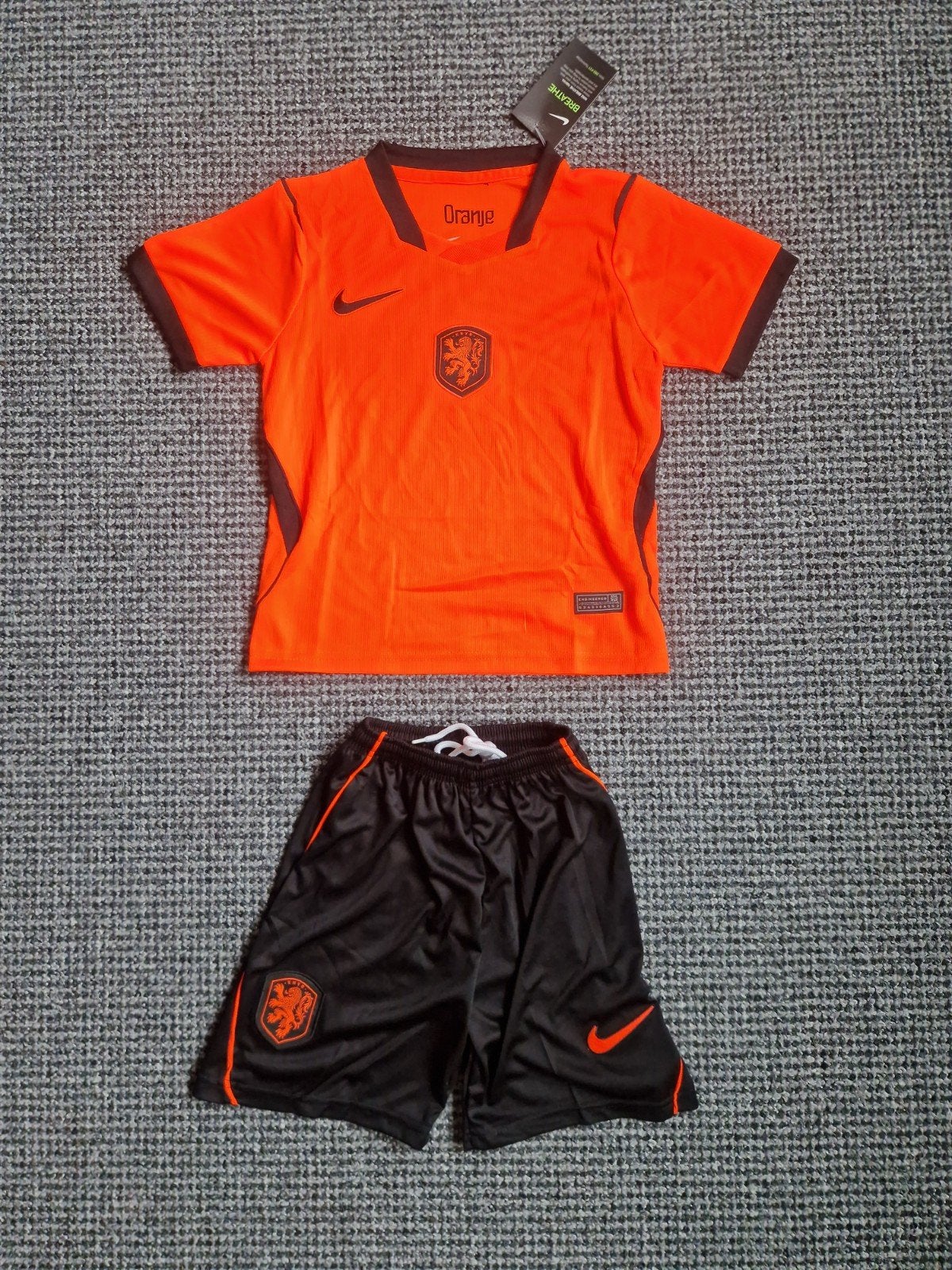 Oranje tenue kidsset WK 2026 thuis maat 146-152, Kinderen en Baby's, Oranje, Jongen of Meisje, Nieuw, Ophalen of Verzenden