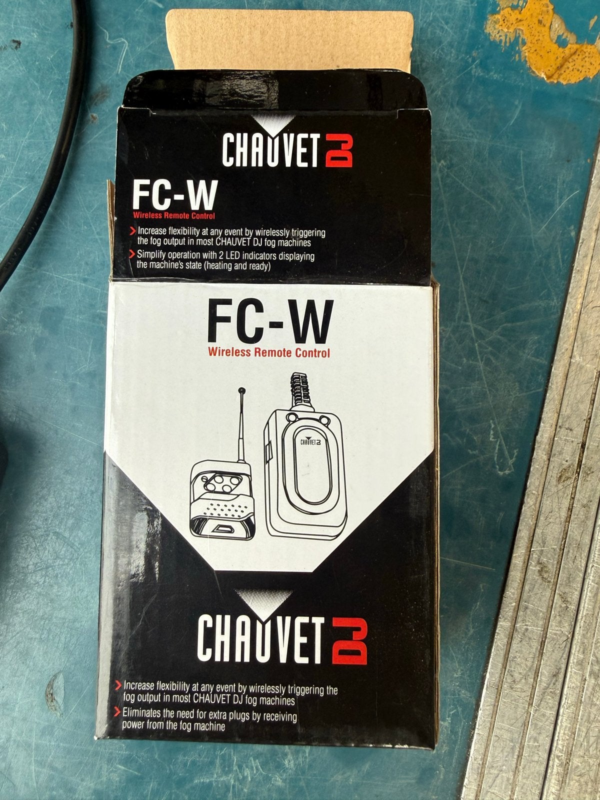 Chauvet DJ FC-W Draadloze Afstandsbediening voor Rookmachine, Ophalen of Verzenden, Gebruikt, Overige merken