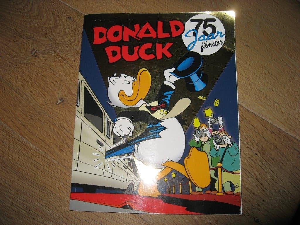 Walt Disney's Donald Duck 75 jaar filmster, jubileum 1e druk, Verzenden, Nieuw, Walt Disney, Eén stripboek