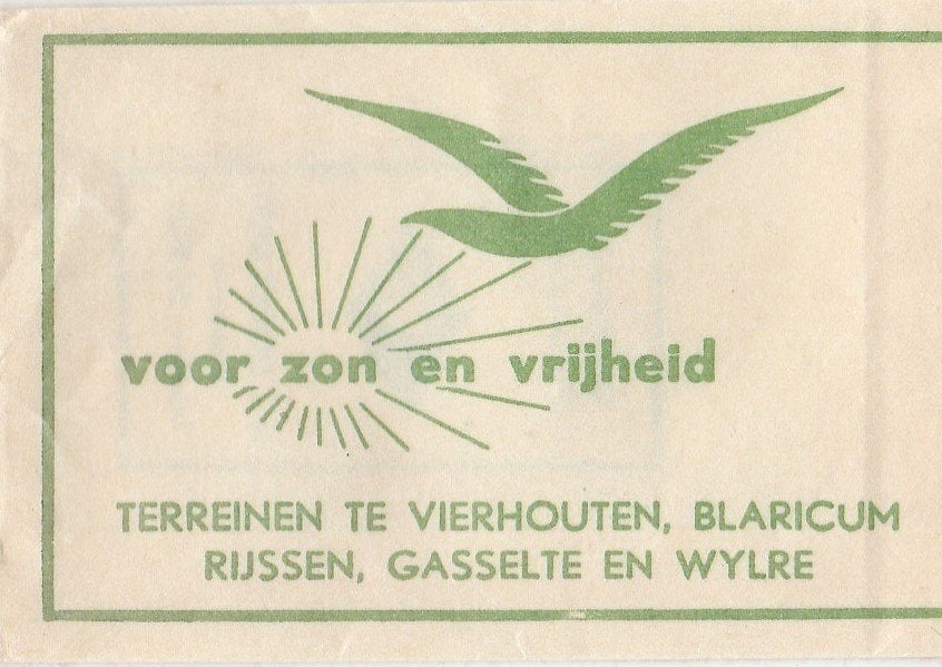 Zon + Vrijheid -  Vierhouten Blaricum Rijssen Gasselte Wylre, Ophalen of Verzenden