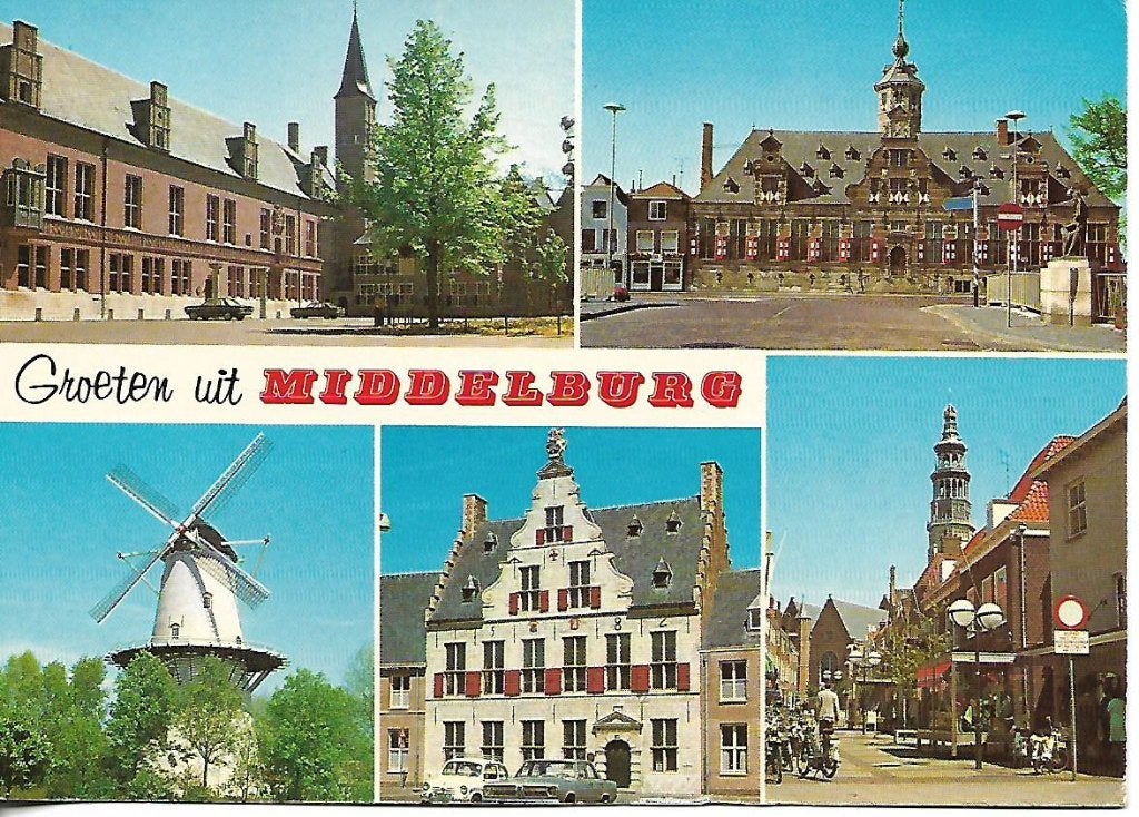 Middelburg- -5-luik., Verzenden, 1980 tot heden, Gelopen, Zeeland