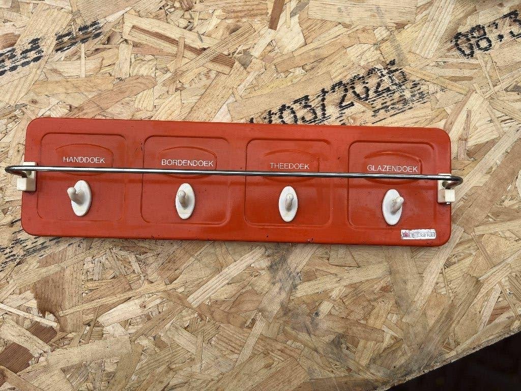 Vintage Brabantia keukenrekje met haken en droogstang, Ophalen of Verzenden, Huis en Inrichting