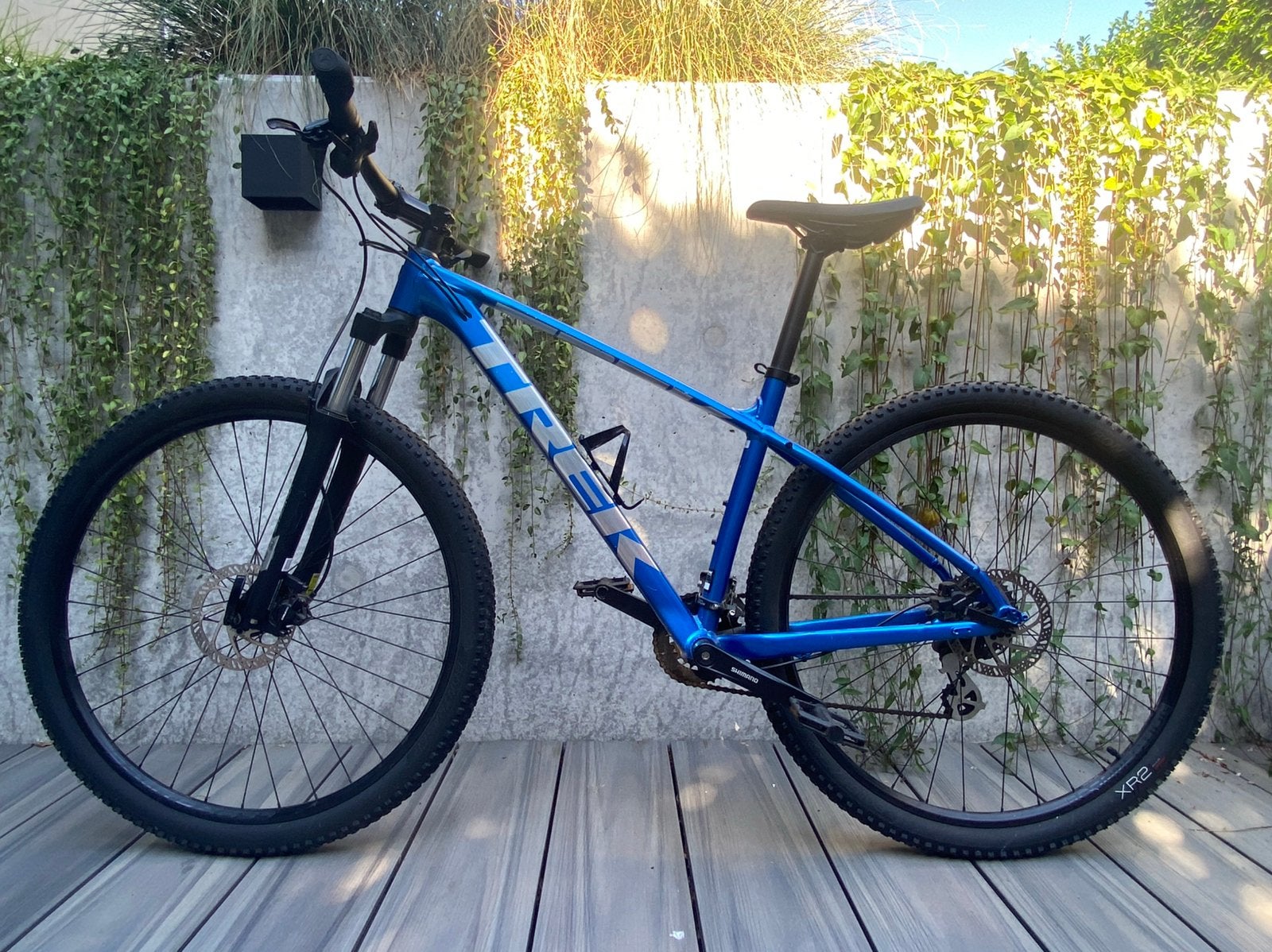 Trek Mountainbike - Blauw, Zo goed als nieuw, Fietsen en Brommers, Ophalen, Hardtail, Zo goed als nieuw, Schijfrem