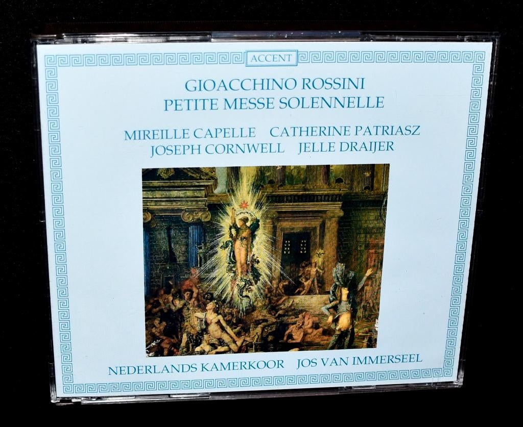 G. Rossini - Petite Messe Solennelle - M. Capelle (2 CD), Ophalen of Verzenden, Classicisme, Zo goed als nieuw, Overige typen