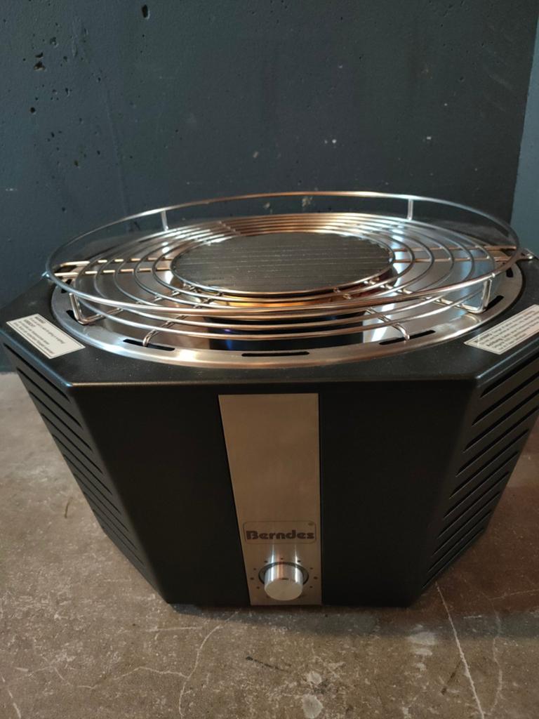 Houtskool barbecue berndes Smokeless, Tuin en Terras, Gasbarbecues, Ophalen, Nieuw