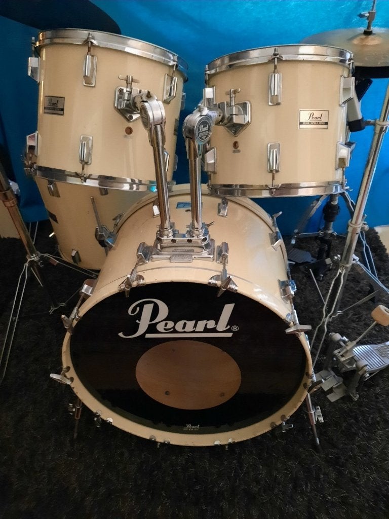 pearl world drumstel, Ophalen of Verzenden, Gebruikt, Pearl