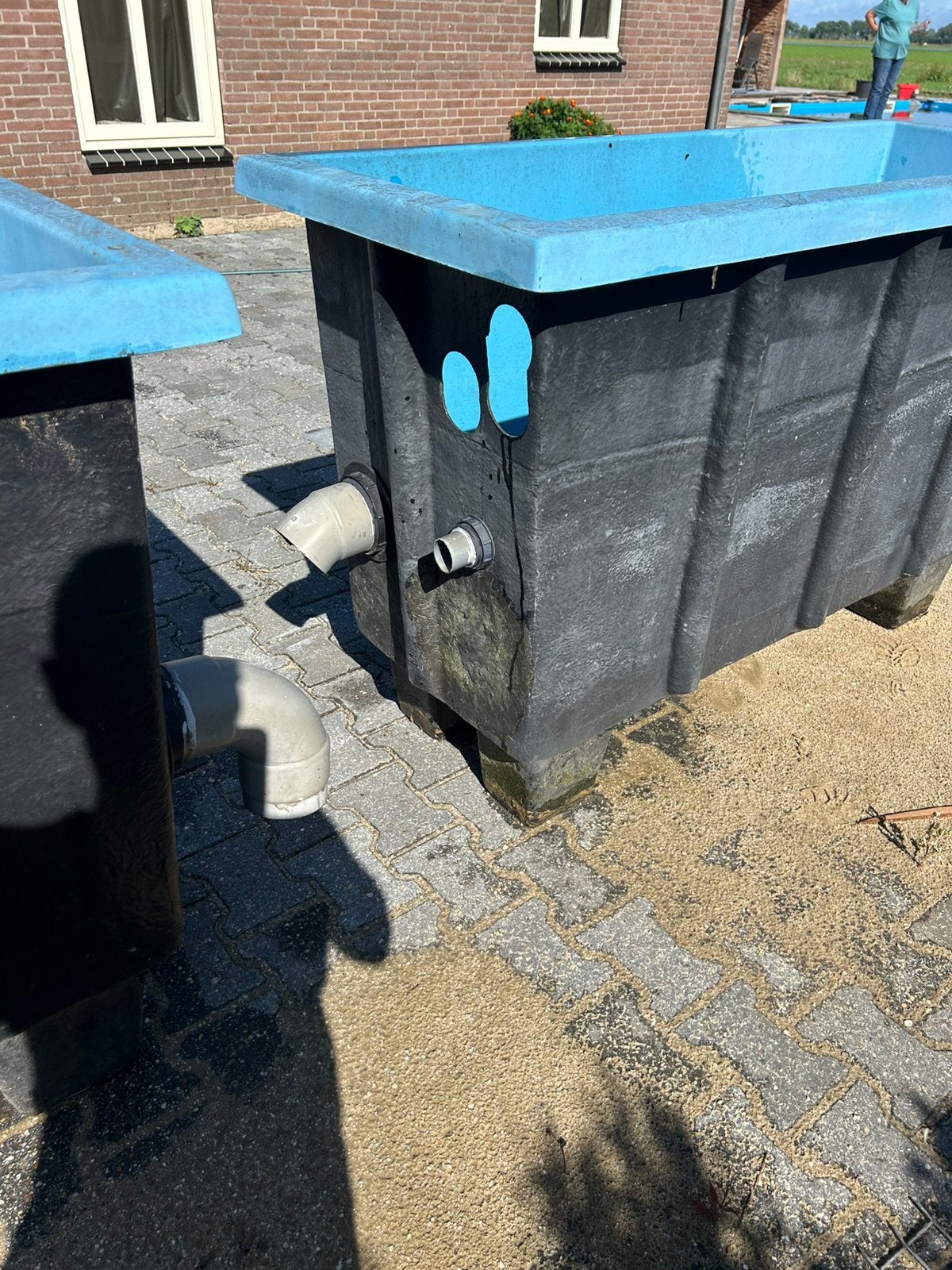 Filterbakken, Ophalen, Gebruikt