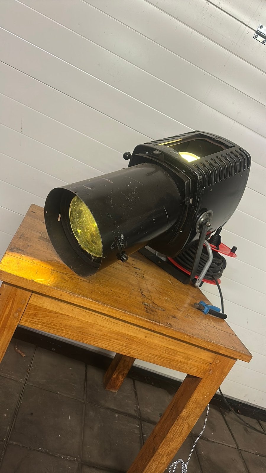 Theater lamp, Ophalen of Verzenden