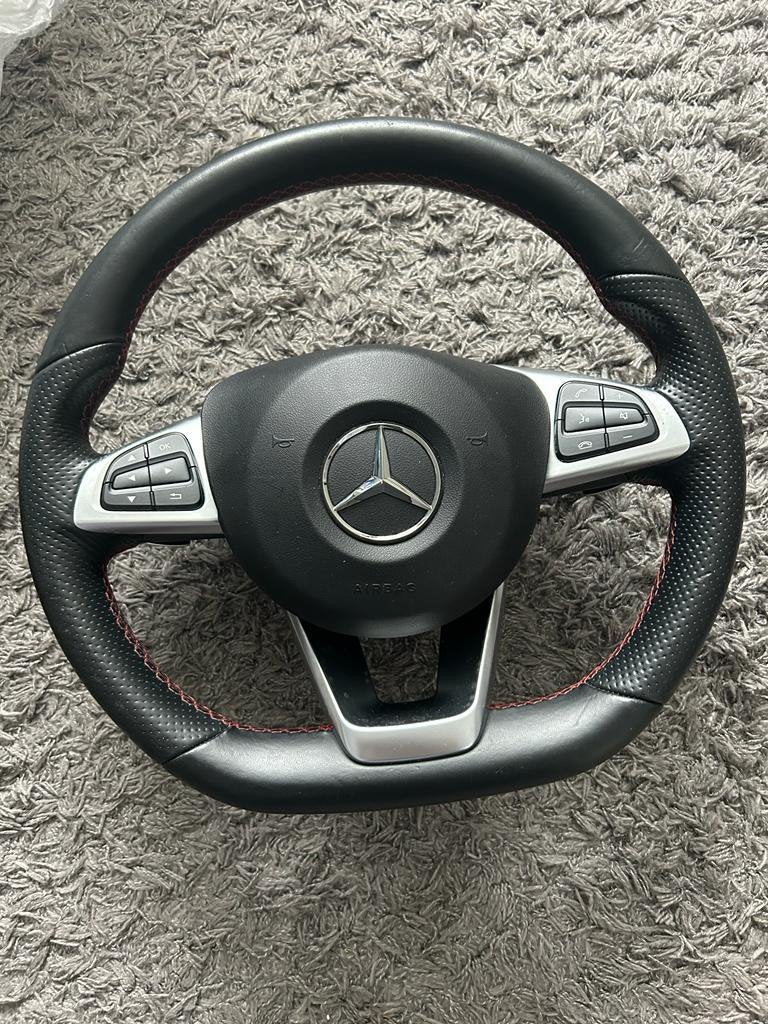 G-Klasse Mercedes, tellerbak, led instaplijsten, stuurwiel, Ophalen of Verzenden