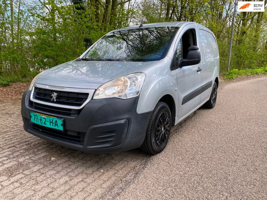 Peugeot Partner GEEN BTW ! Airco122 1.6 BlueHDi 75 L1 Premi, Auto's, Bestelauto's, Bedrijf, Te koop, ABS, Airconditioning, Bluetooth