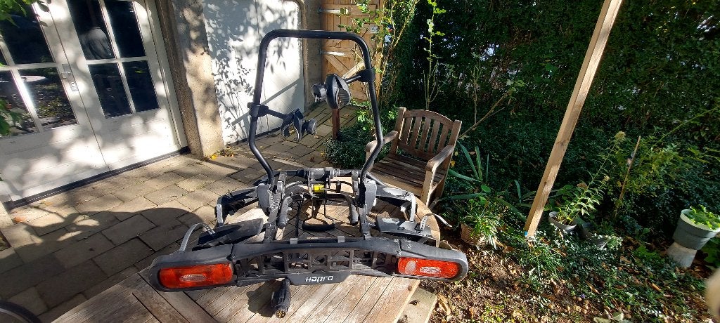 Fietsdrager, Ophalen, Gebruikt, 2 fietsen, Trekhaakdrager