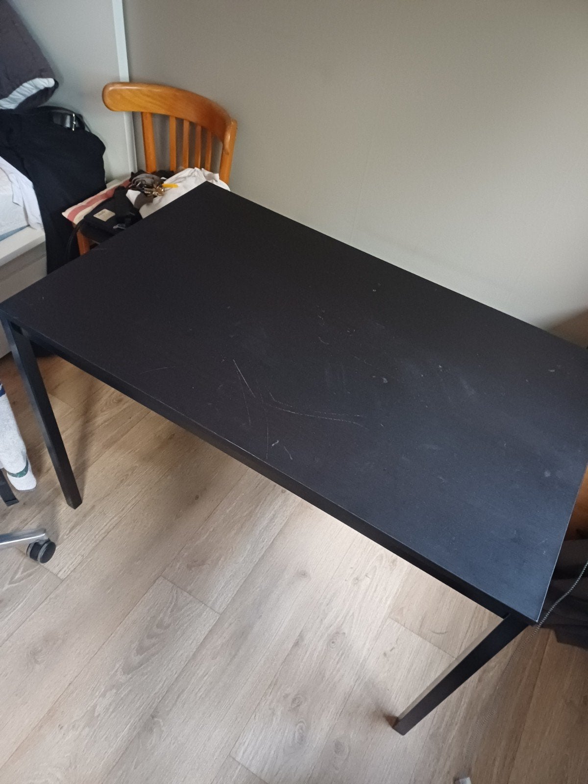 Ikea tafel zwart, Ophalen, Gebruikt, IKEA, Zwart