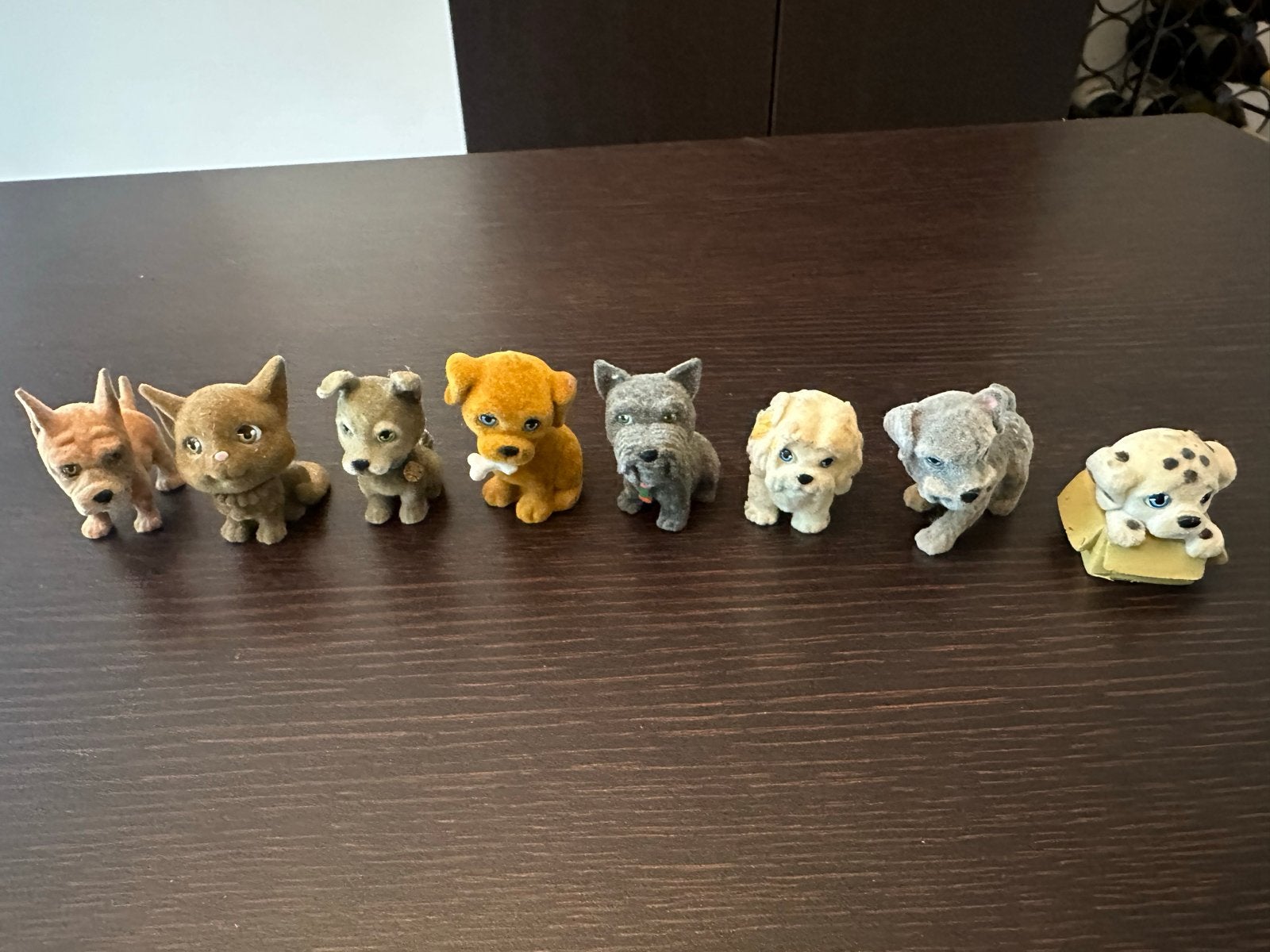Puppy in my pocket Verzameling van 22 honden figuurtjes, Verzamelen, Ophalen of Verzenden, Gebruikt, Hond of Kat, Beeldje of Figuurtje