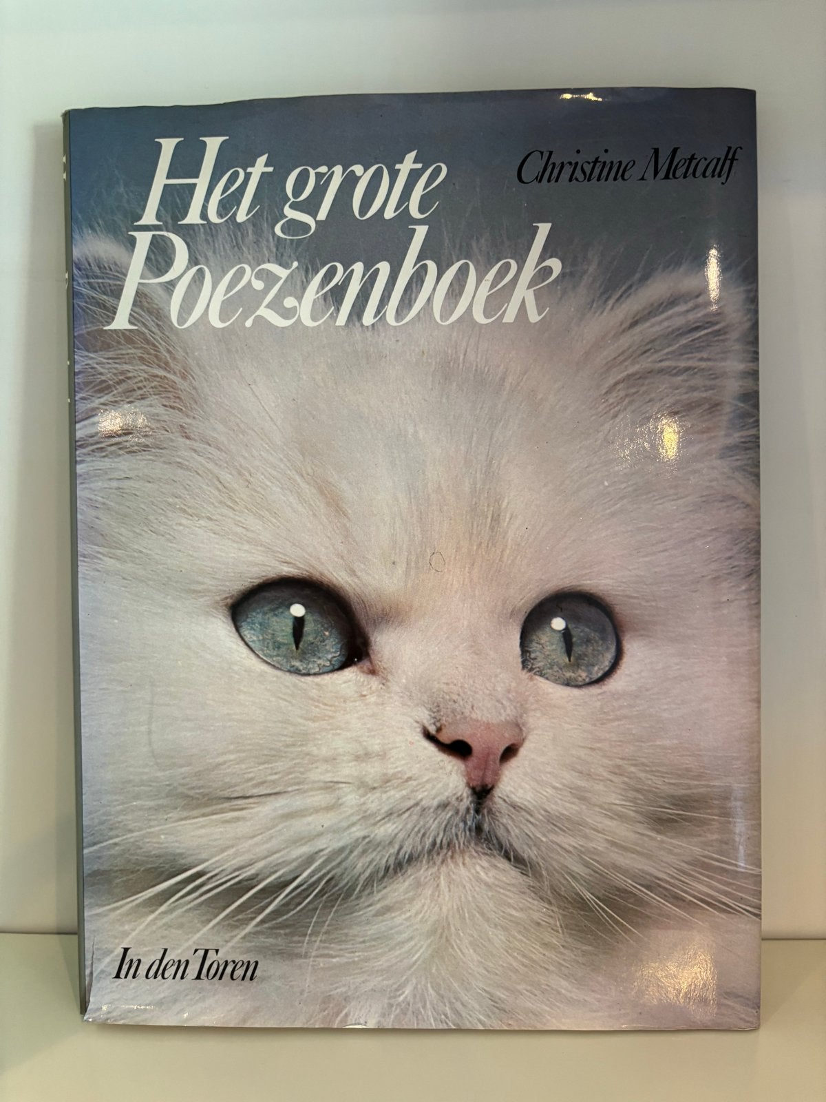 Het Grote Poezenboek - Christine Metcalf, Ophalen of Verzenden, Gelezen, Katten