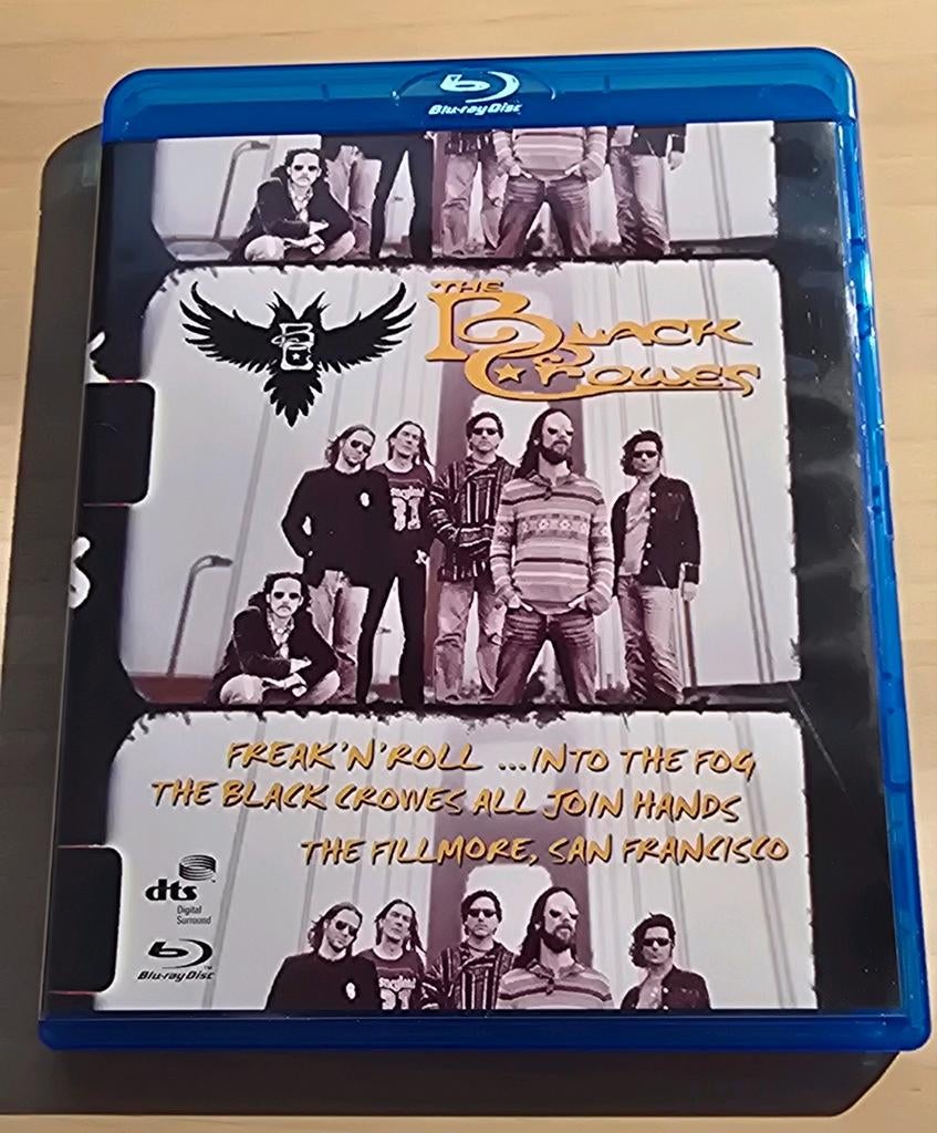 The Black Crowes bluray, Ophalen of Verzenden, Gebruikt