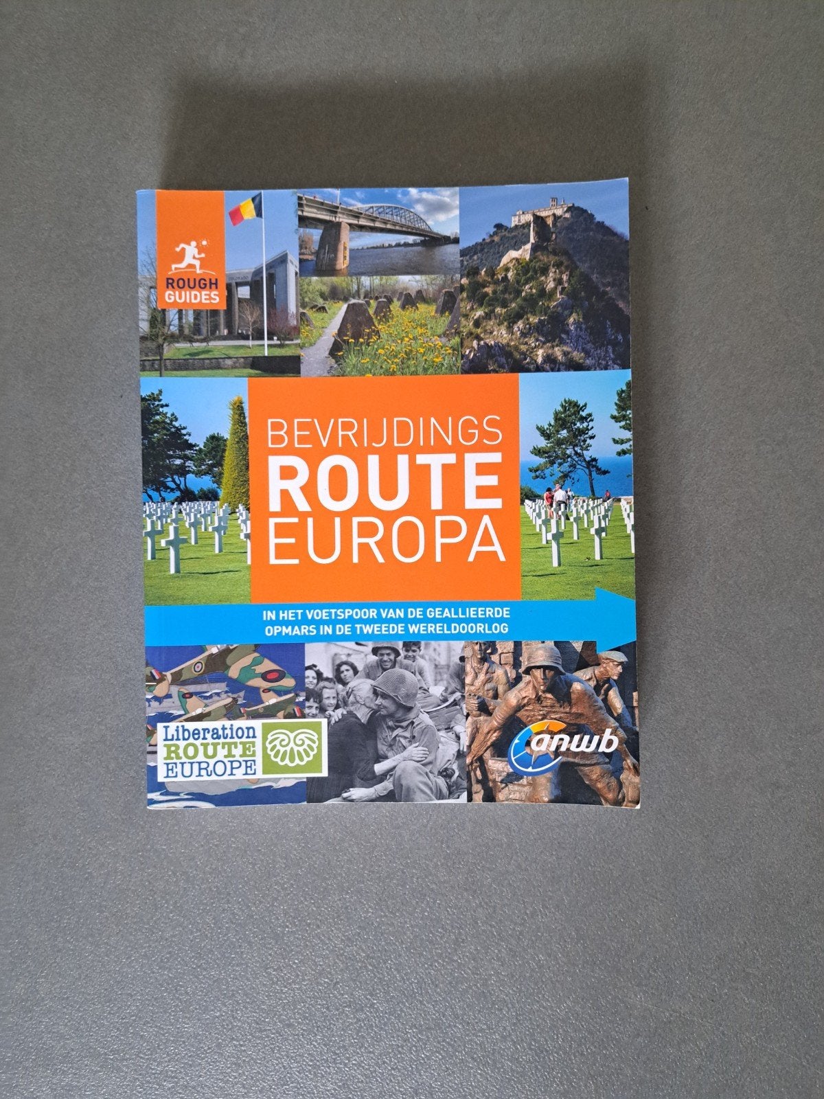 Bevrijdingsroute Europa - Rough Guides & ANWB, Boeken, Reisgidsen, Rough Guide, Europa, Diverse auteurs, Ophalen of Verzenden