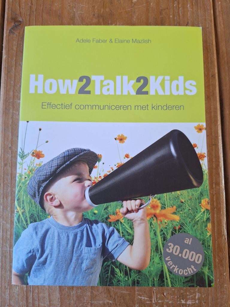 How2Talk2Kids: Effectief communiceren met kinderen, Verzenden, Zo goed als nieuw