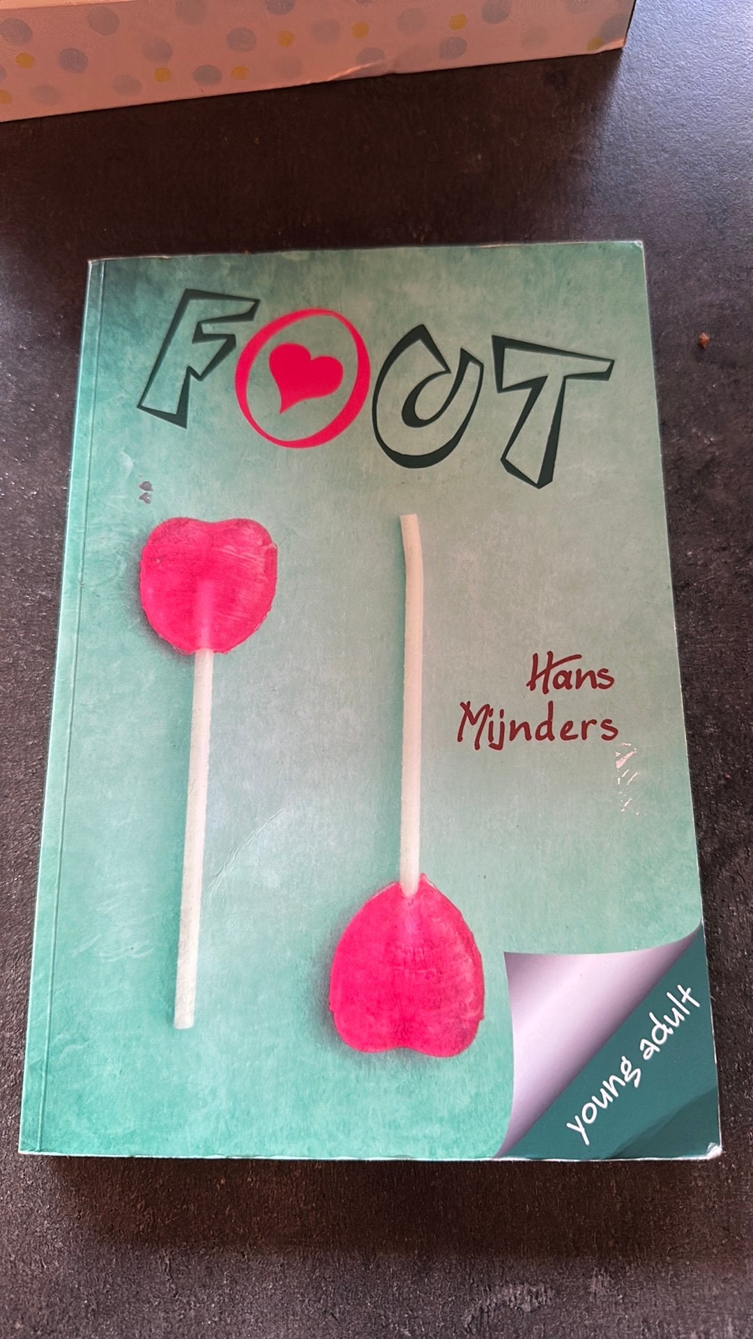 Hans Mijnders - Fout, Ophalen of Verzenden, Zo goed als nieuw, Hans Mijnders