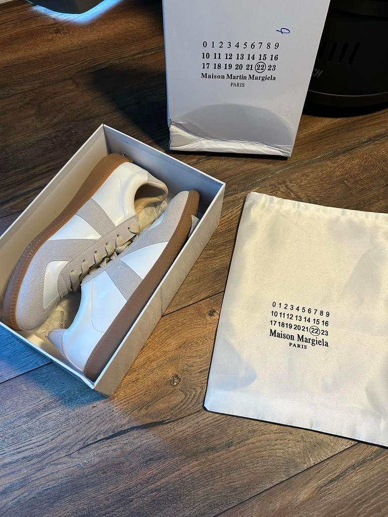 Maison Margiela Replica Sneakers - Nieuw in doos, Ophalen of Verzenden, Nieuw, Wit, Sneakers of Gympen