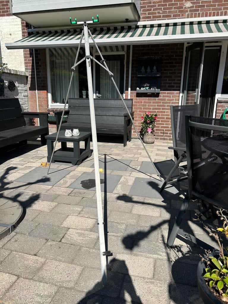 Ian Golds Super Tripot, Watersport en Boten, Ophalen, Gebruikt, Werphengel
