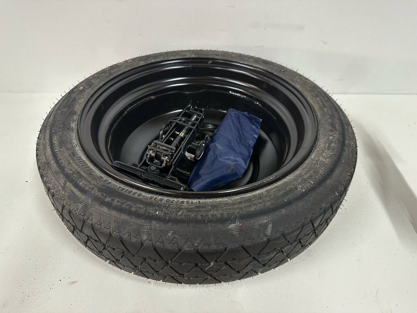 Reserve wiel kit Suzuki swift Vanaf 2005, Gebruikt, -, -, Ophalen of Verzenden