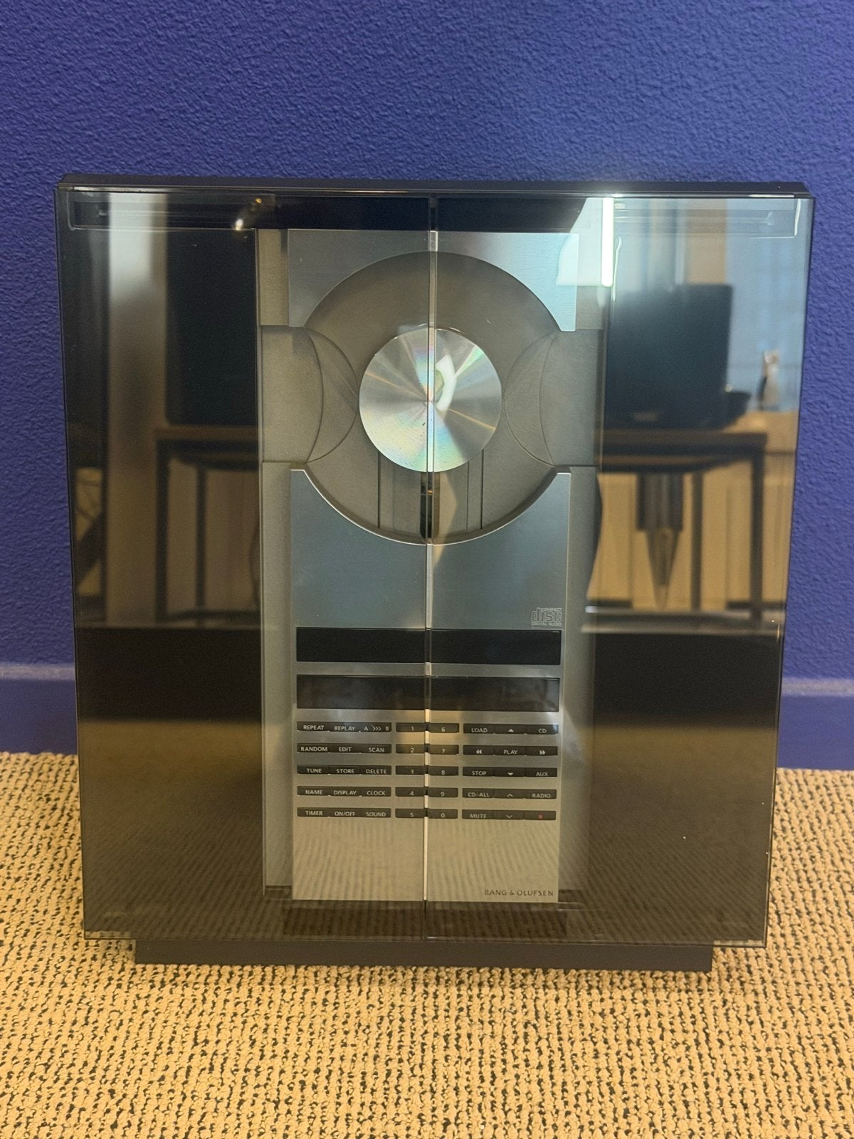 Bang & Olufsen BeoSound Ouverture CD-speler/radio, Ophalen of Verzenden, Zo goed als nieuw, Overige merken, Met radio