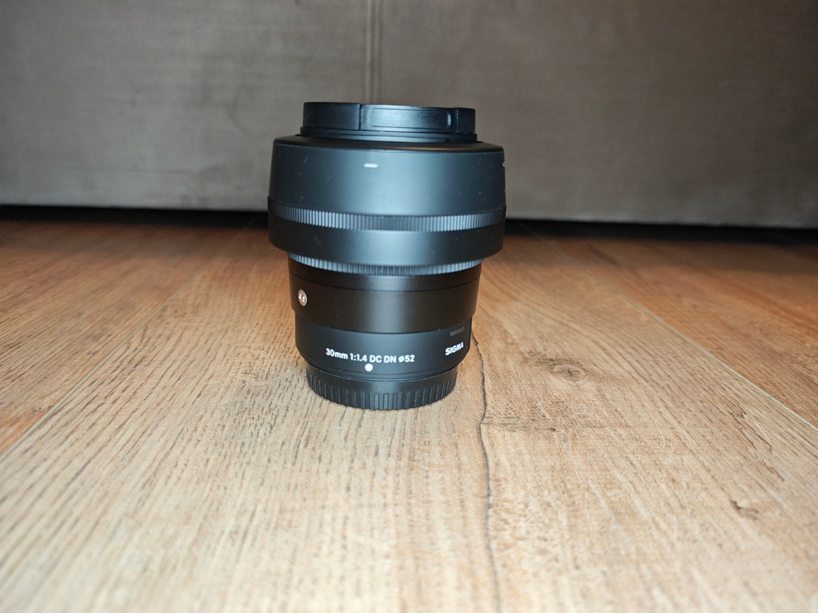 Sigma 30mm 1:1.4 DC DN Fuji XF, Sigma, Ophalen of Verzenden, Standaardlens, Autofocus