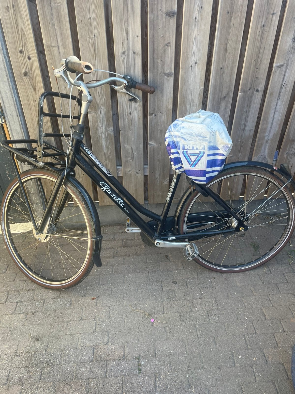 Gazelle mama fiets - let op opknapper, Ophalen, Gebruikt
