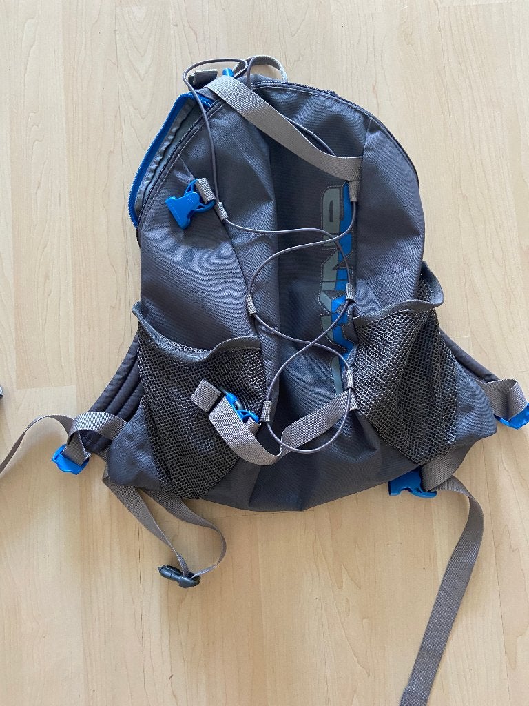 Grijze Rugzak Lichtgewicht van DAKINE, 40 cm of meer, Gebruikt, Ophalen of Verzenden, Trekking