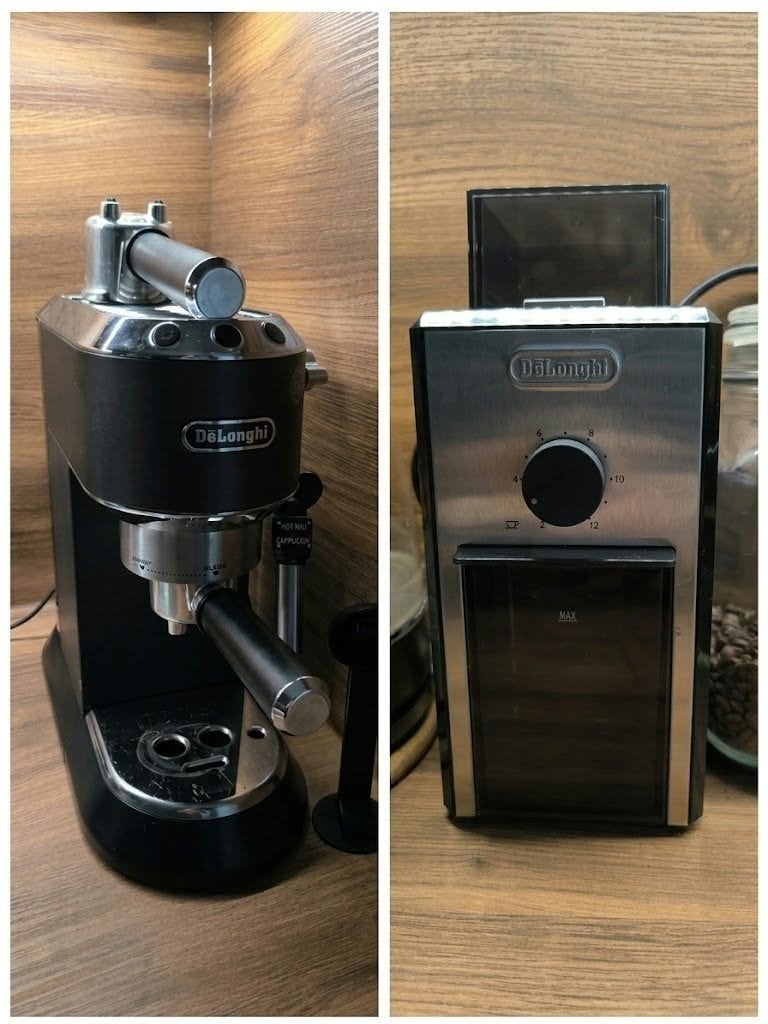 Foto 2 van Zo goed als nieuwe De'Longhi koffiemachine
