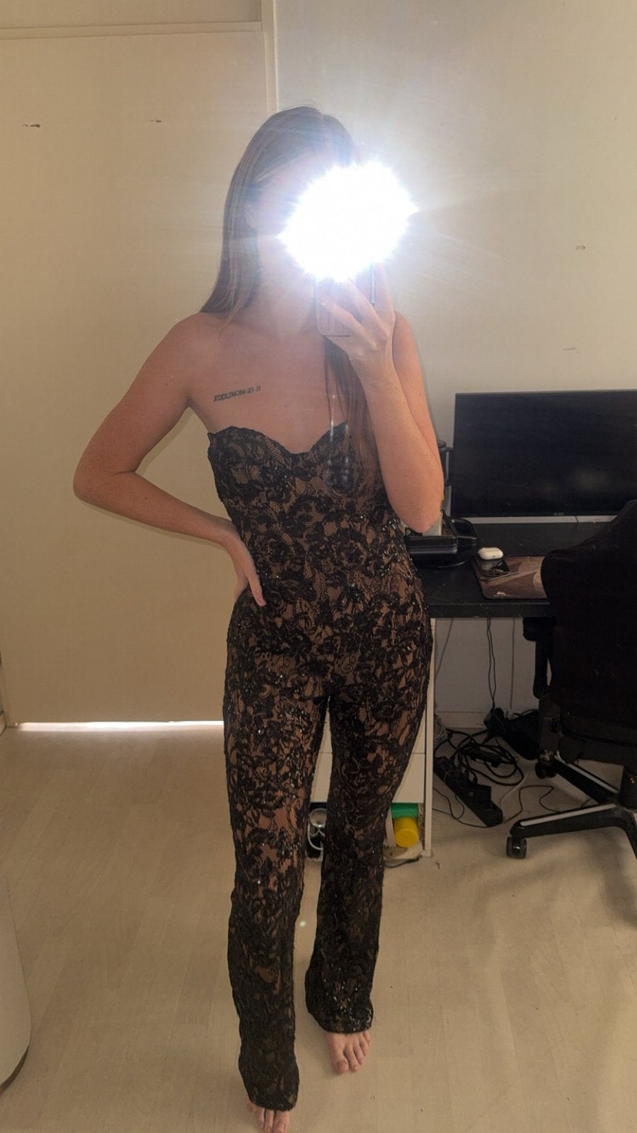 Jumpsuit Unique The Label, Ophalen of Verzenden, Nieuw, Maat 36 (S), Zwart
