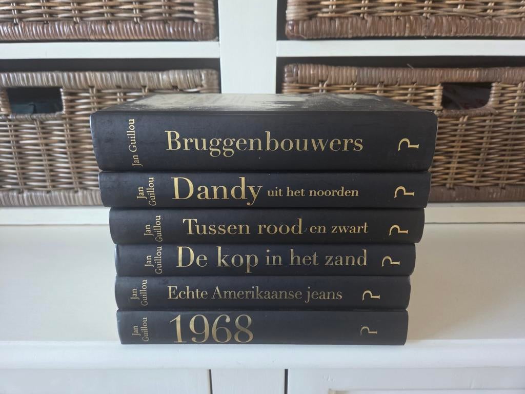 Jan Guillou - De grote eeuw, Boeken, Ophalen of Verzenden, Gelezen