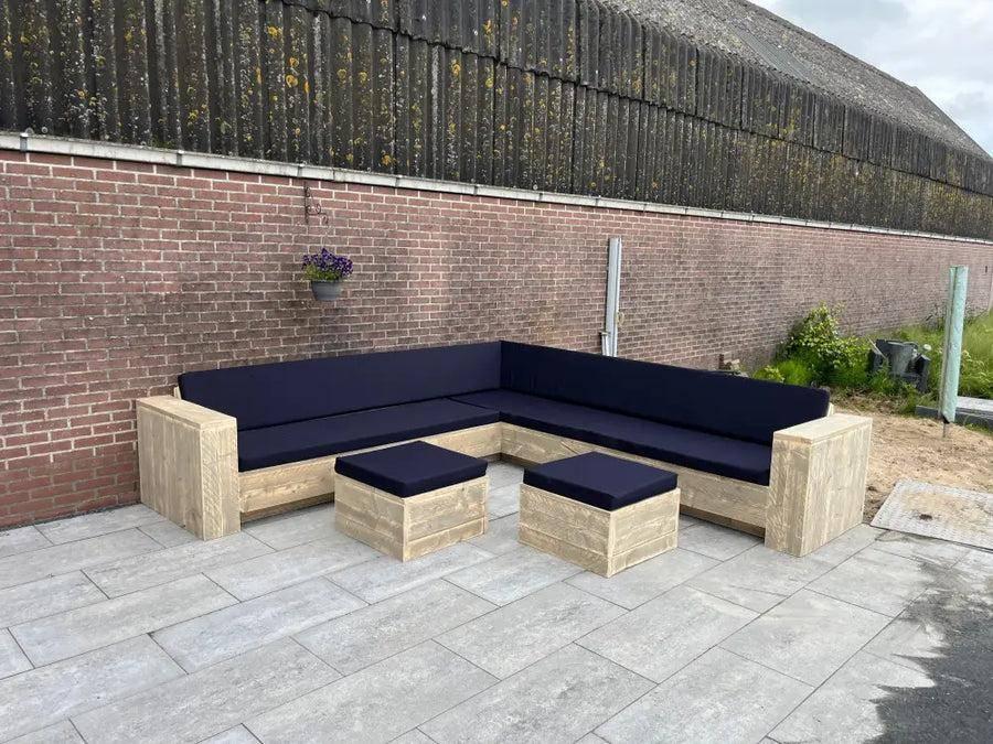 ZOMERKORTING! Steigerhouten Loungebanken Op Maat, Verzenden, Nieuw