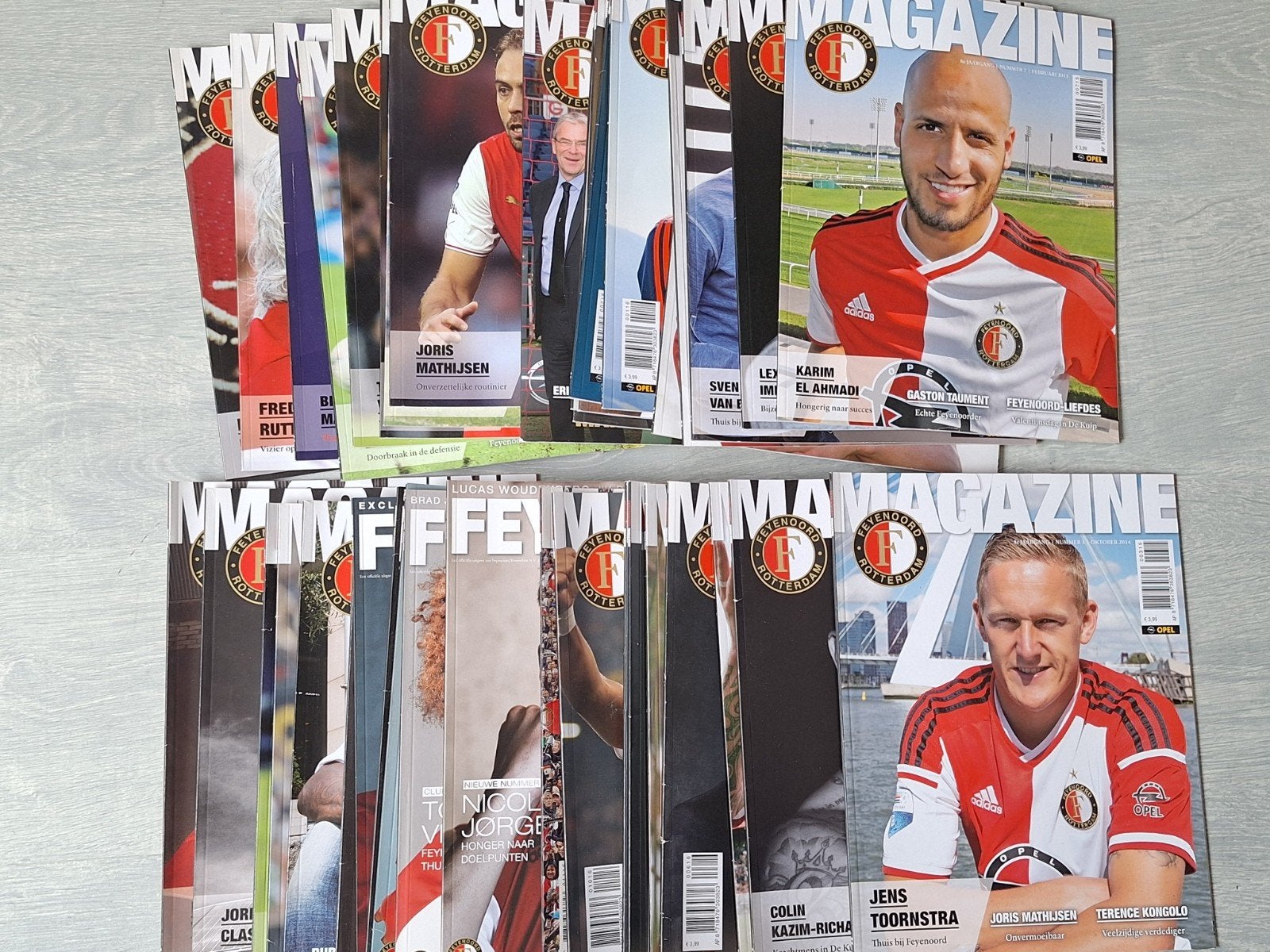 Meerdere Feyenoord magazines, Ophalen of Verzenden, Zo goed als nieuw, Feyenoord