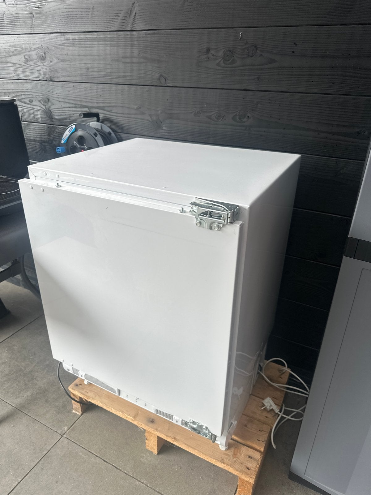 Pelgrim onderbouw vriezer -, Witgoed en Apparatuur, Koelkasten en IJskasten, 75 tot 100 liter, Met aparte vriezer, Zo goed als nieuw