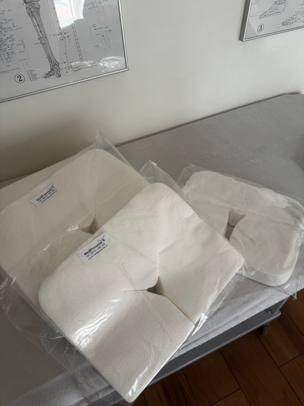 Face covers voor massagetafel, Diversen, Verpleegmiddelen, Ophalen of Verzenden, Nieuw