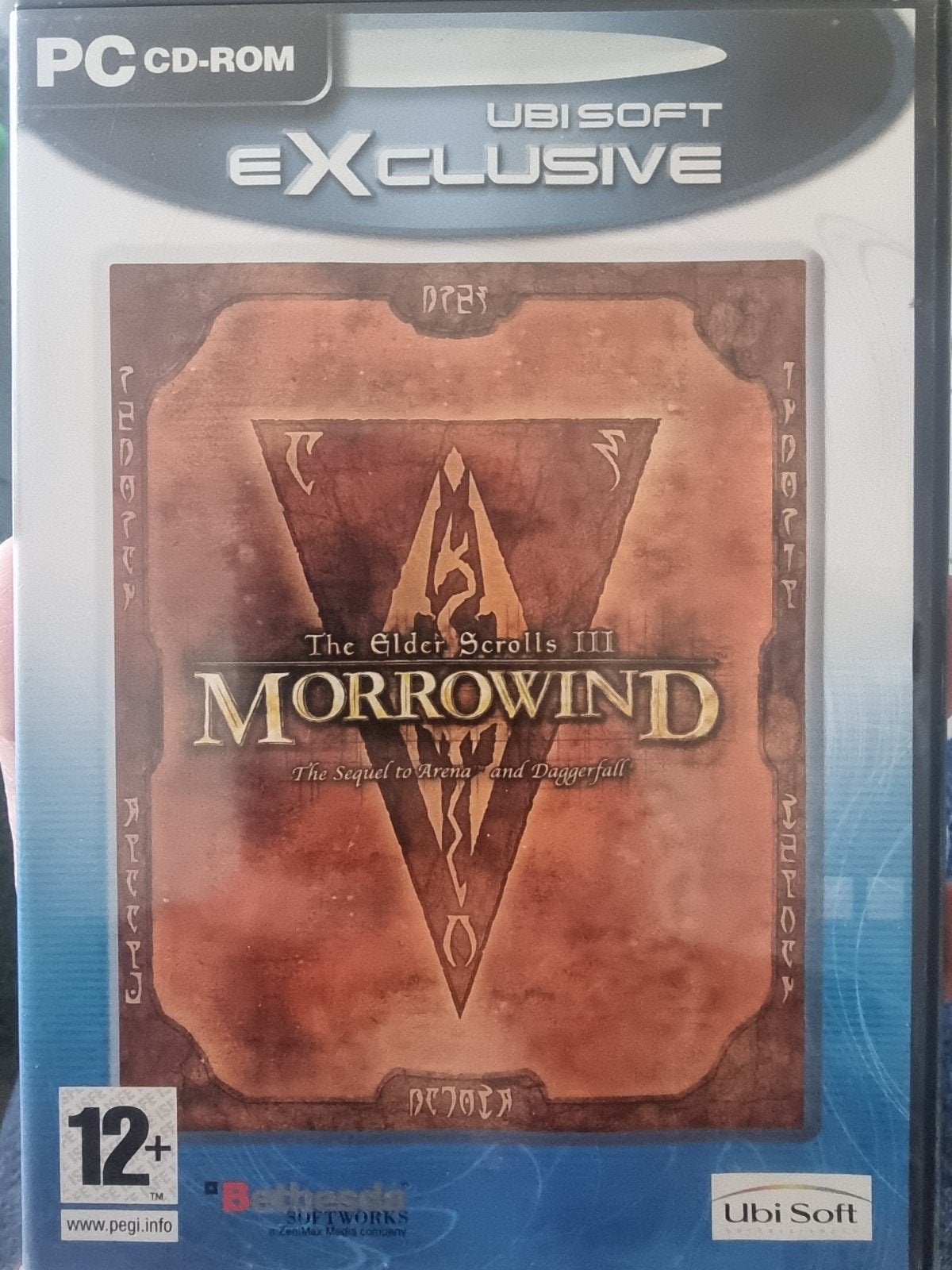 The Elder Scrolls III: Morrowind (PC CD-ROM), Gebruikt, 1 speler, Ophalen of Verzenden, Role Playing Game (Rpg)