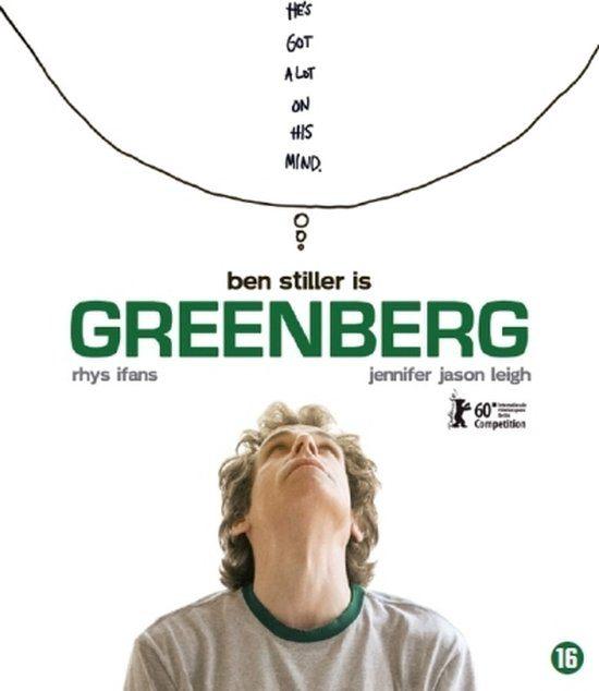 blu-ray Greenberg [Ben Stiller, Jennifer Jason Leigh], Ophalen of Verzenden, Zo goed als nieuw, Drama