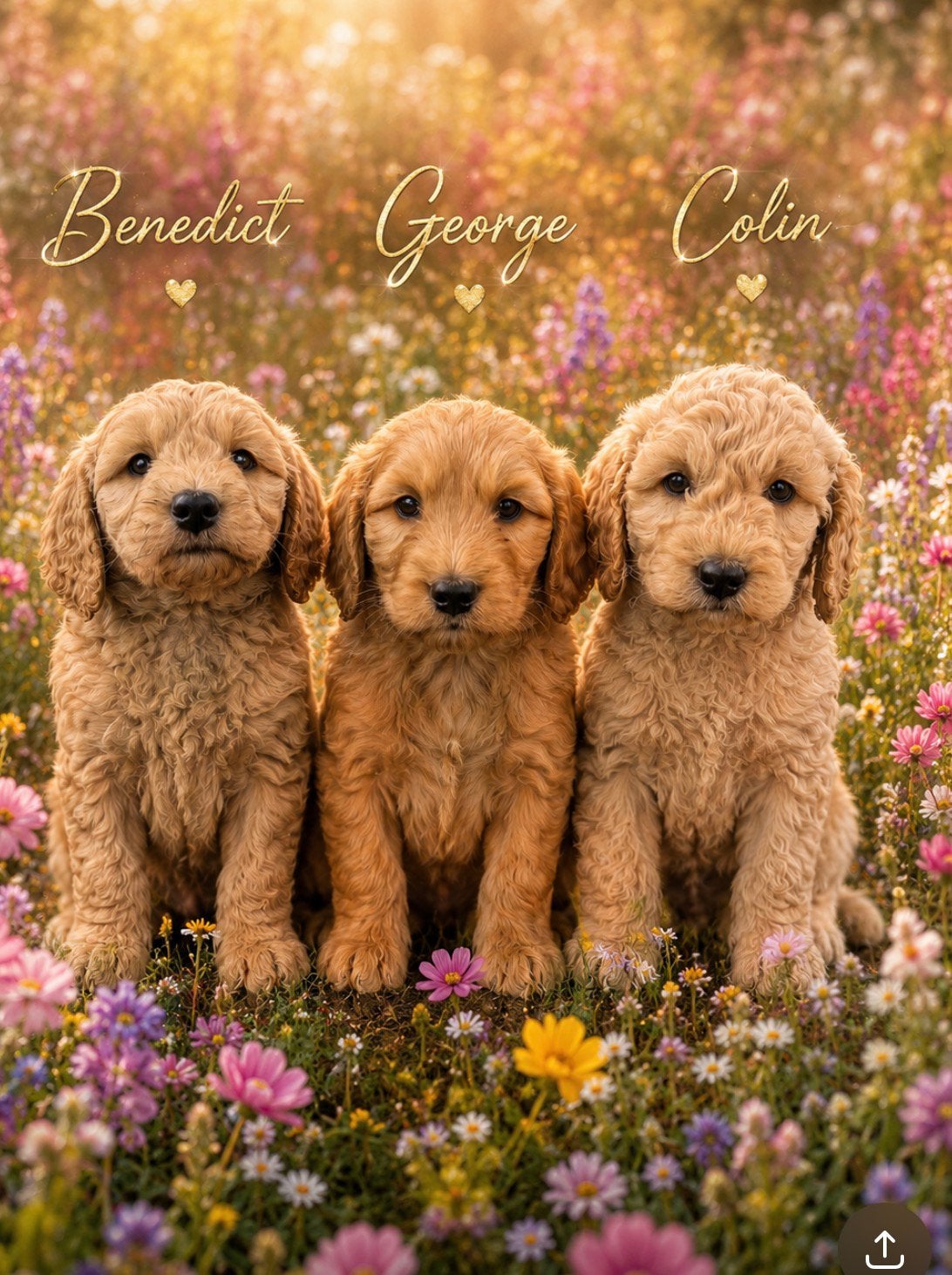 5 maanden oud pups Labradoodle Multigen Medium labrador, 15 weken tot 1 jaar, Parvo, Eén hond, Nederland