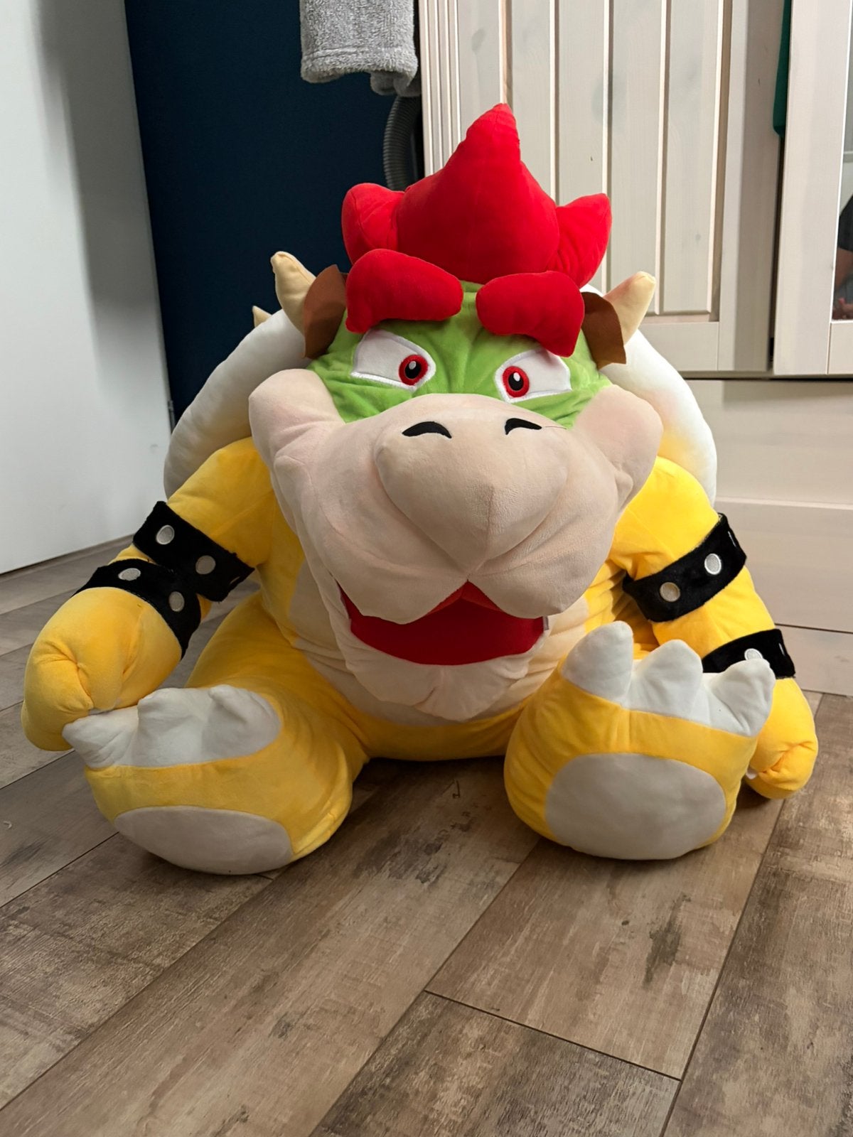 Bowser XXL knuffel, Ophalen of Verzenden, Nieuw, Overige typen