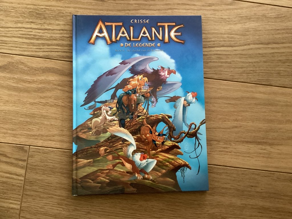 Atalante De legende - Boek 4 De vlucht van de Boreaden, Eén stripboek, Ophalen of Verzenden, Zo goed als nieuw