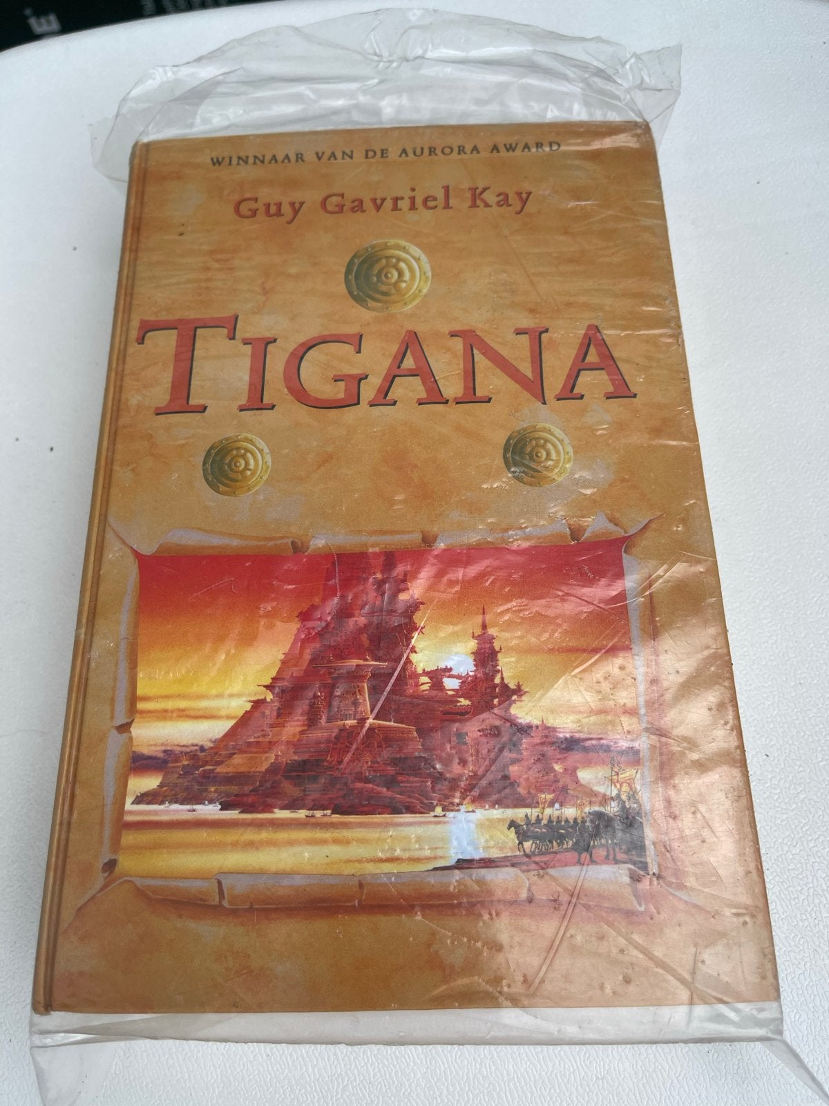 Tigana - Guy Gavriel Kay (Aurora Award winnaar), Ophalen of Verzenden, Zo goed als nieuw